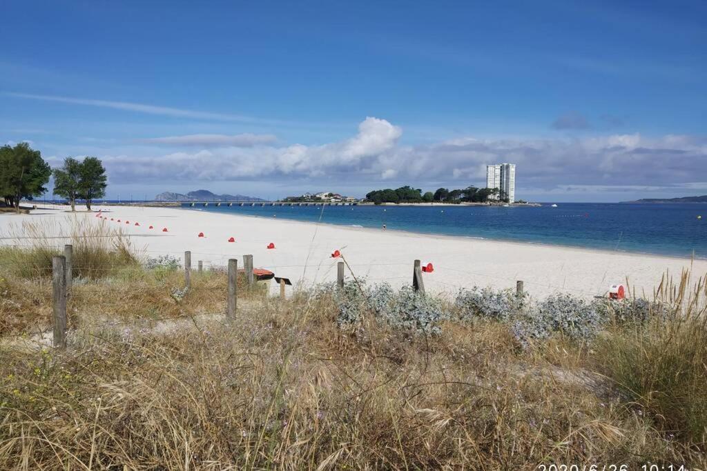 Piso Cerca De Playa Samil Lägenhet Vigo Exteriör bild