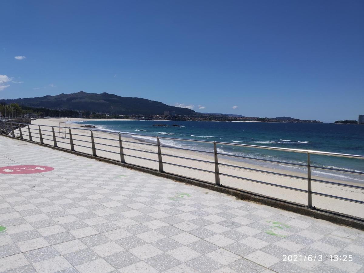 Piso Cerca De Playa Samil Lägenhet Vigo Exteriör bild