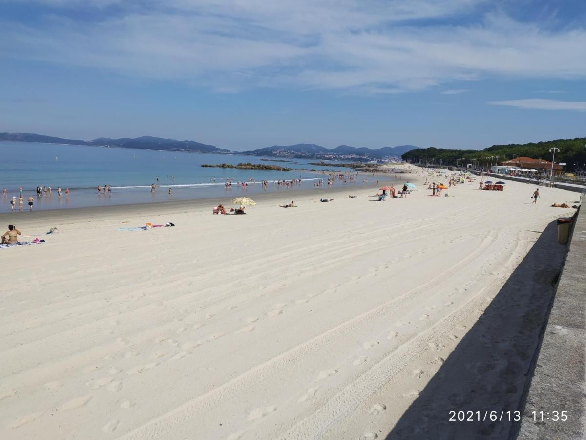 Piso Cerca De Playa Samil Lägenhet Vigo Exteriör bild